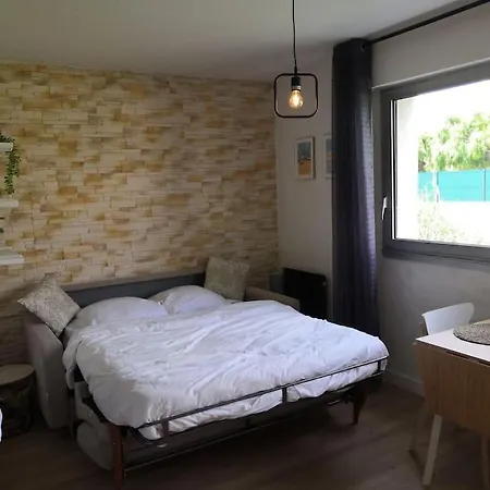 Les Palmiers: Apt 2 Prs, Piscine, Parking Appartement Antibes