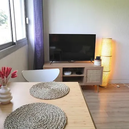 Les Palmiers: Apt 2 Prs, Piscine, Parking * Antibes
