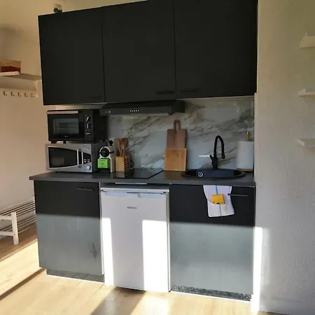 Les Palmiers: Apt 2 Prs, Piscine, Parking