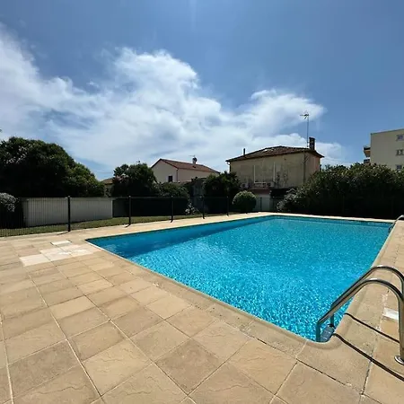 Les Palmiers: Apt 2 Prs, Piscine, Parking Apartmán