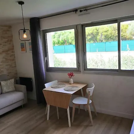 Les Palmiers: Apt 2 Prs, Piscine, Parking Apartmán *