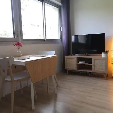 Apartmán Les Palmiers: Apt 2 Prs, Piscine, Parking